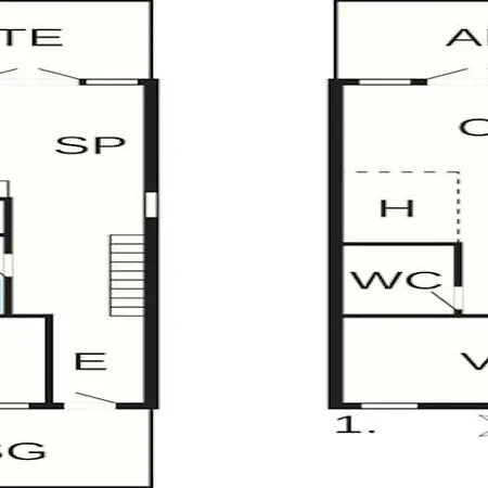 8 Person In Nykobing Sj Hébergement de vacances *