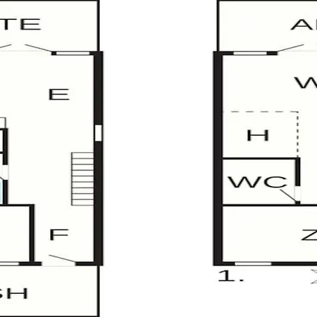 Feriehus 8 Person In Nykobing Sj